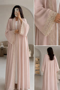 The blush lace