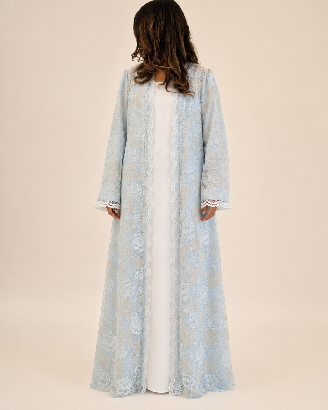 Celeste Lace Abaya