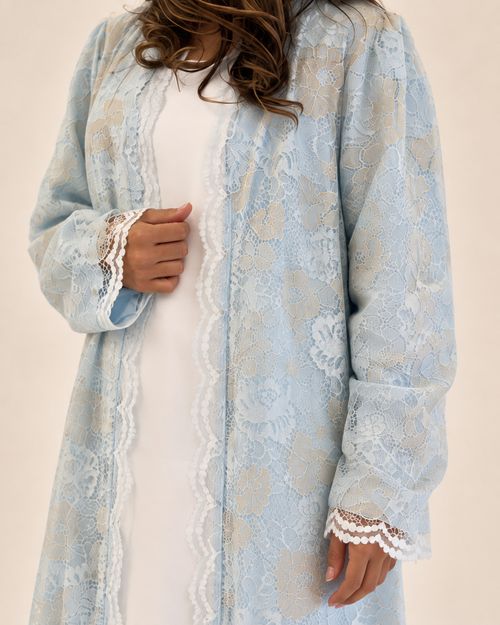 Celeste Lace Abaya