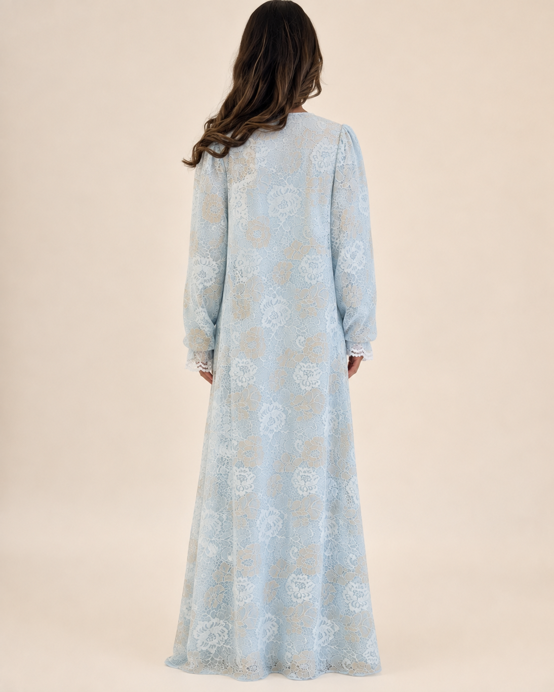 Celeste Lace Abaya