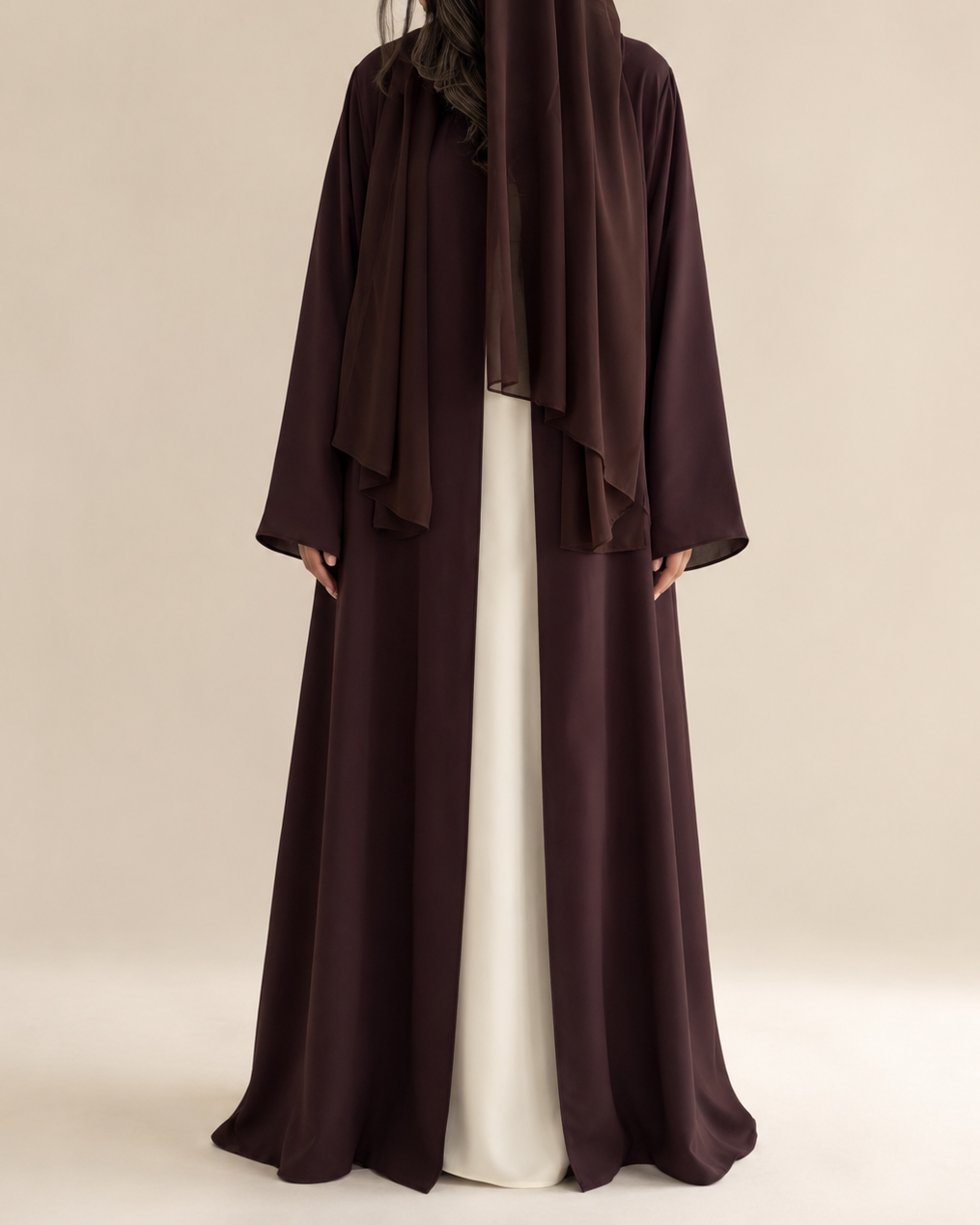 The Everyday Mocha Abaya