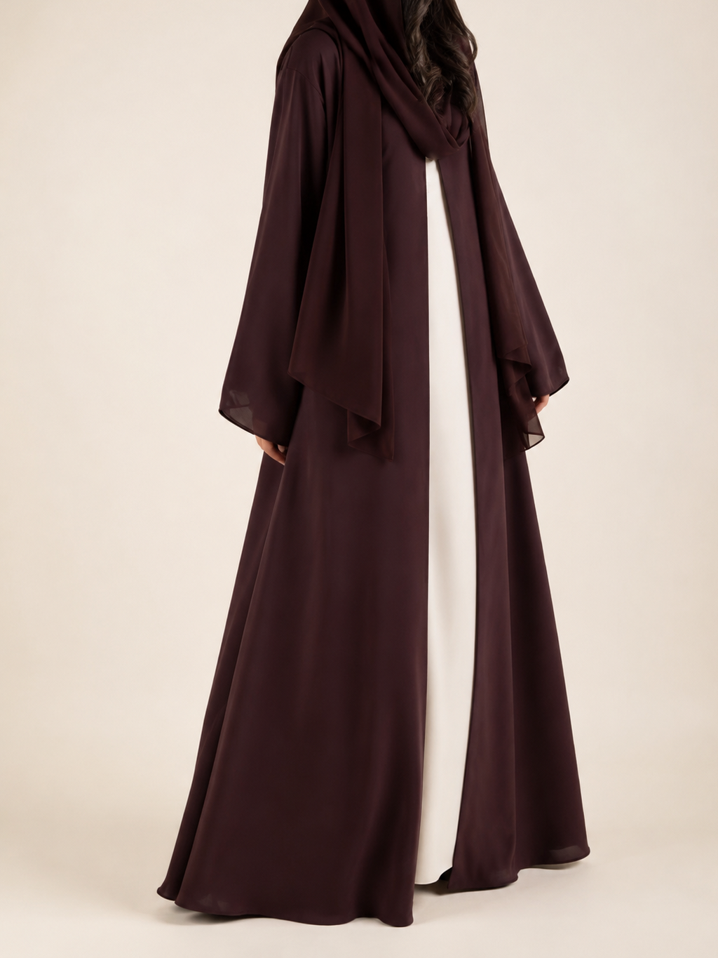 The Everyday Mocha Abaya