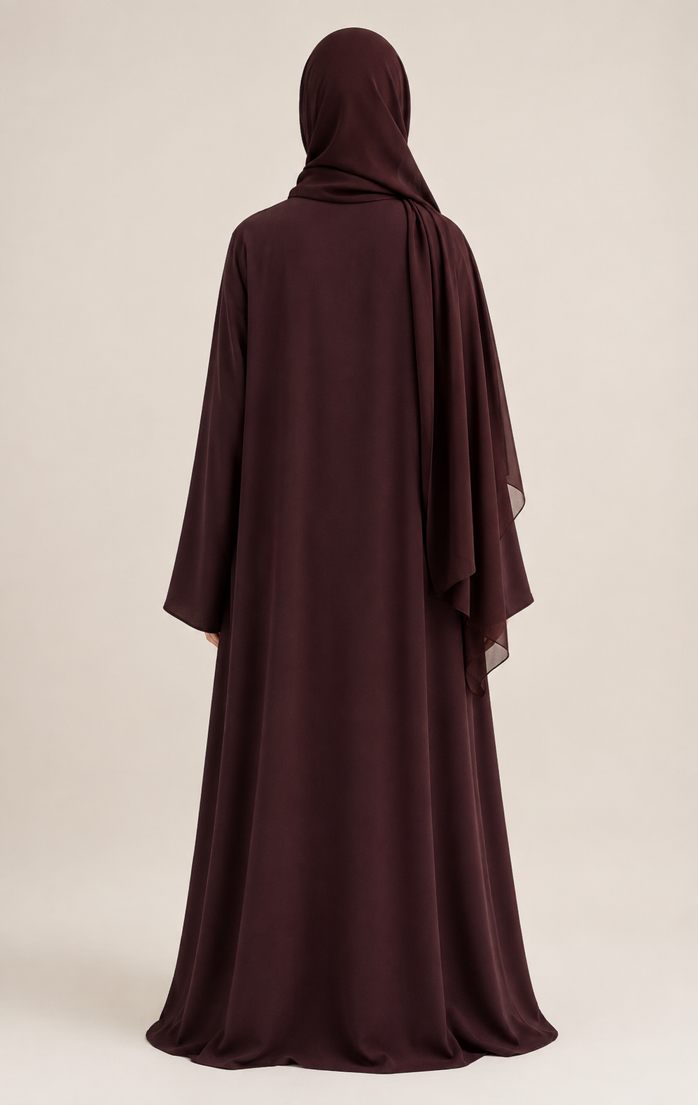 The Everyday Mocha Abaya
